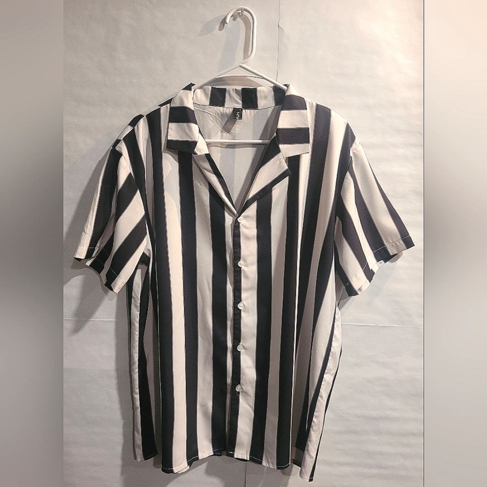 Striped Button Down